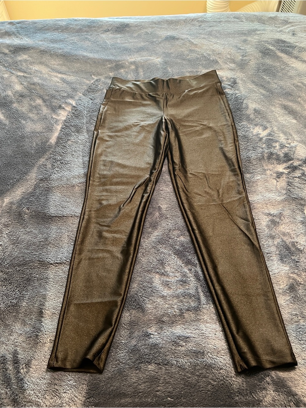 Torrid shinny Black Women's Stretch Skinny leggings